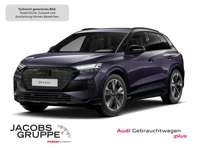Audi Q4 e-tron 