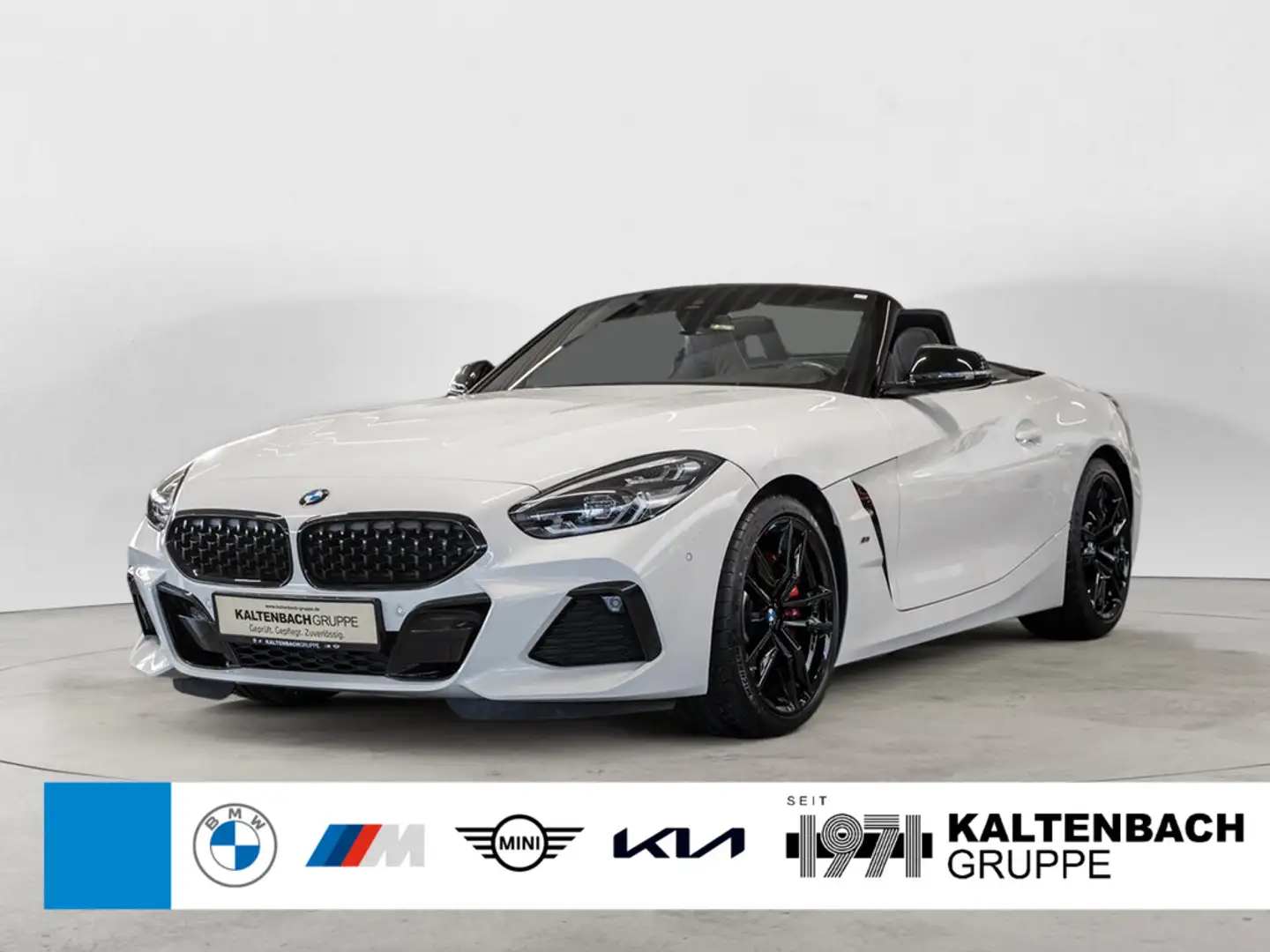 BMW Z4 Roadster sDrive 30i M-Sport LED W-LAN NAVI Weiß - 1