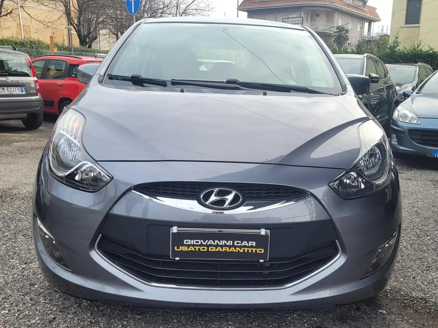 Hyundai iX20 ix20 1.4 crdi Style 90cv Grau - 1