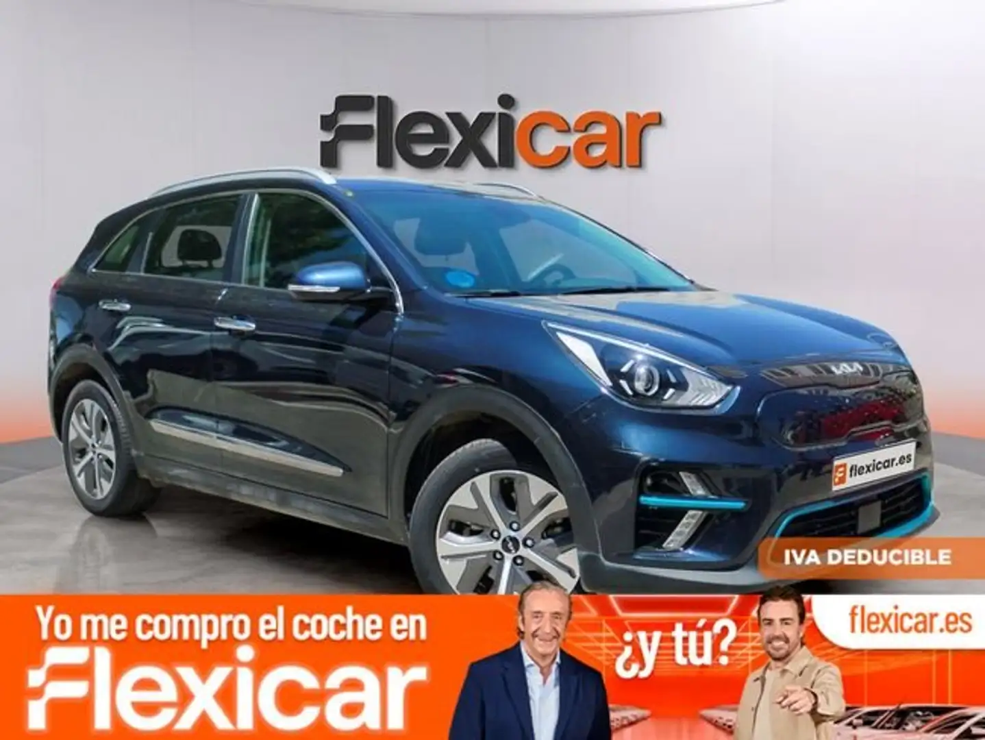 Kia e-Niro Drive Long Range Azul - 1