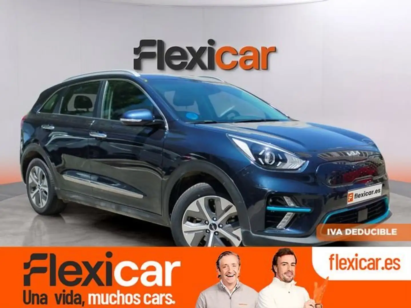 Kia e-Niro Drive Long Range Azul - 1