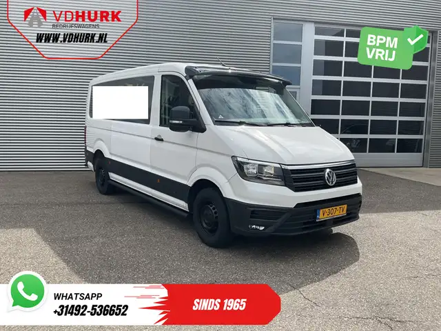 Volkswagen Crafter 35 2.0 TDI 140 pk DSG Aut. L3H2 Gev.stoel/ Alarm I