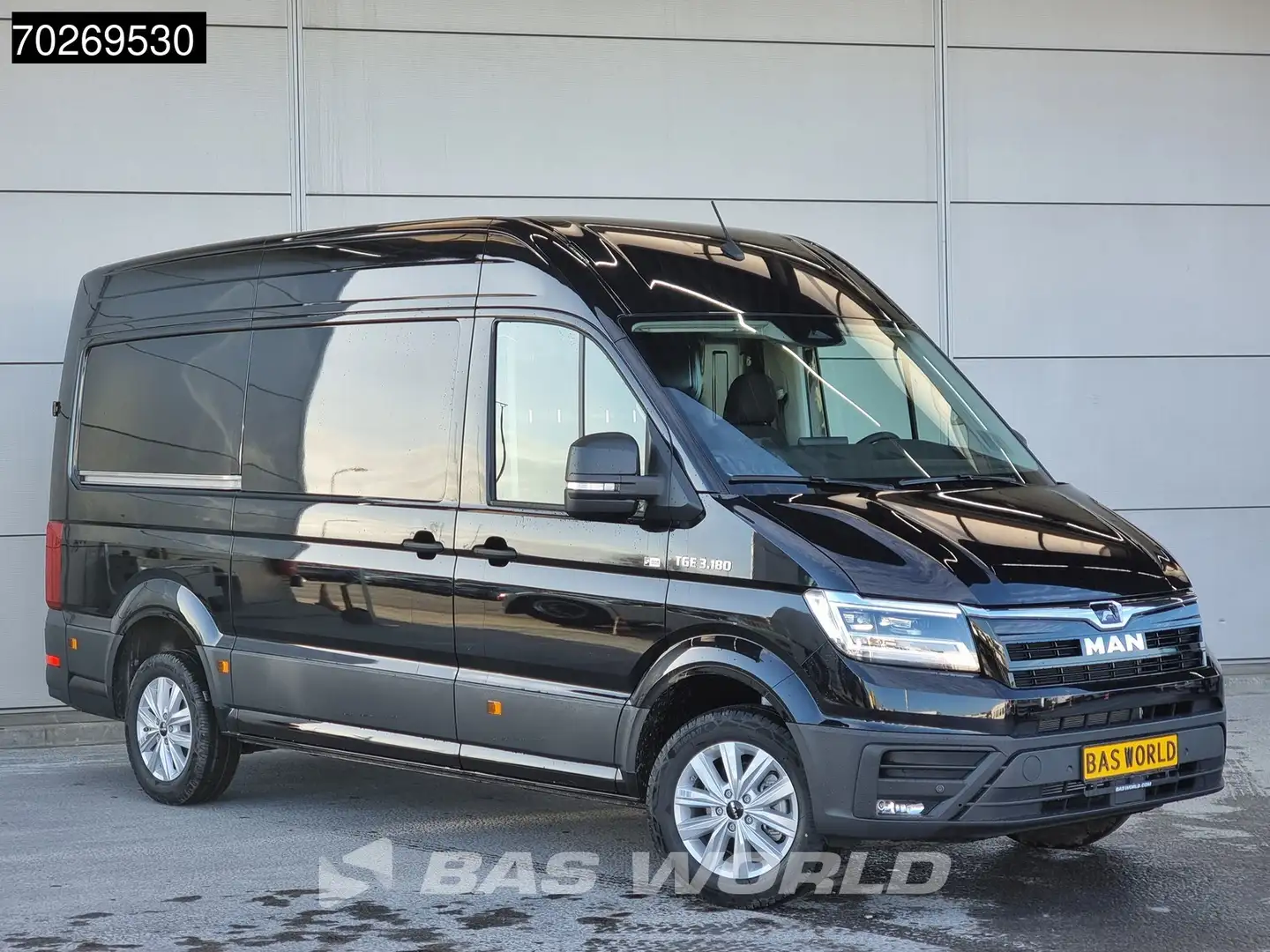 MAN TGE 3.180 Automaat 2025 model Facelift L3H3 Navi CarPl Negru - 2