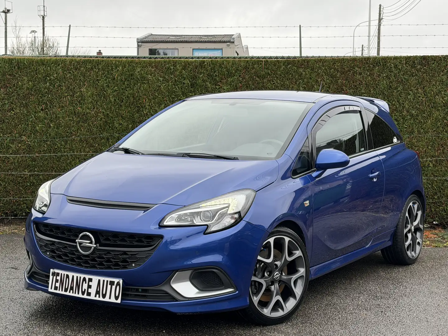Opel Corsa OPC 1.6i 2O7 Cv - Cuir Sport Led Adaptatif Gps... Bleu - 1