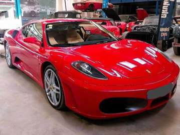 F430 Coupe 4.3 freni carbo ceramici F1