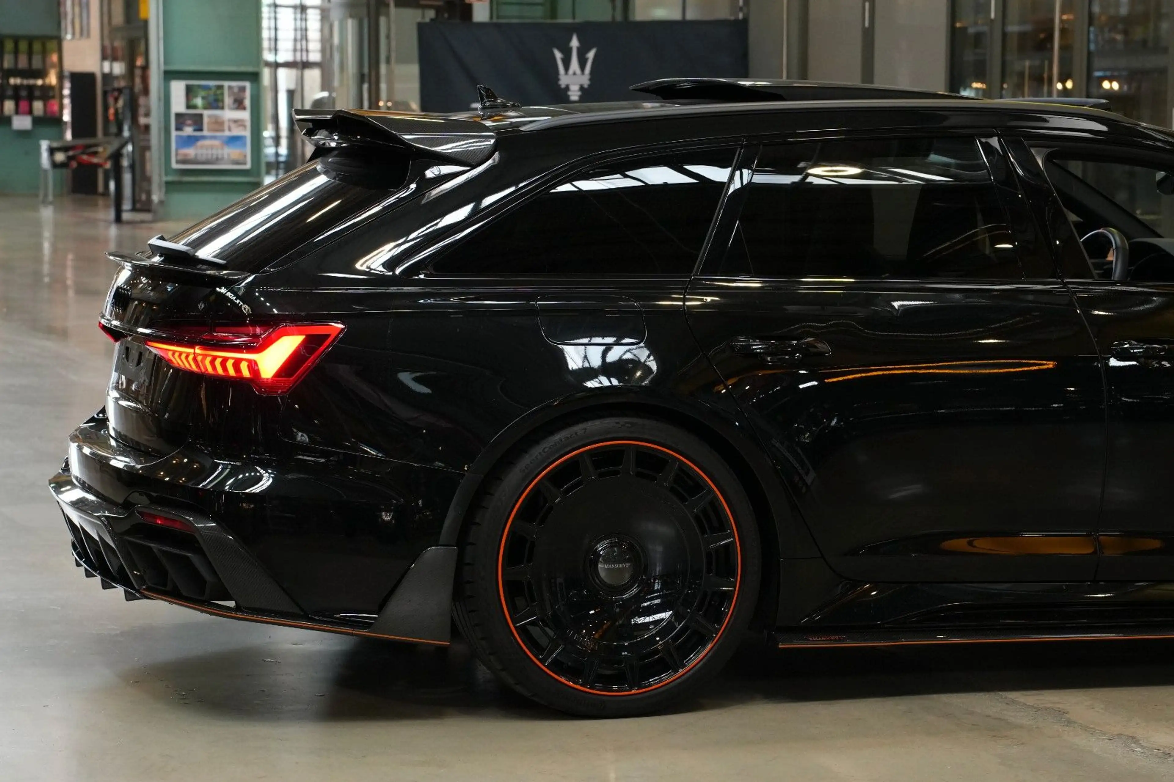 Audi RS6 by Mansory/Full Carbon/WideBody/Ceramic/Pano — photo 10