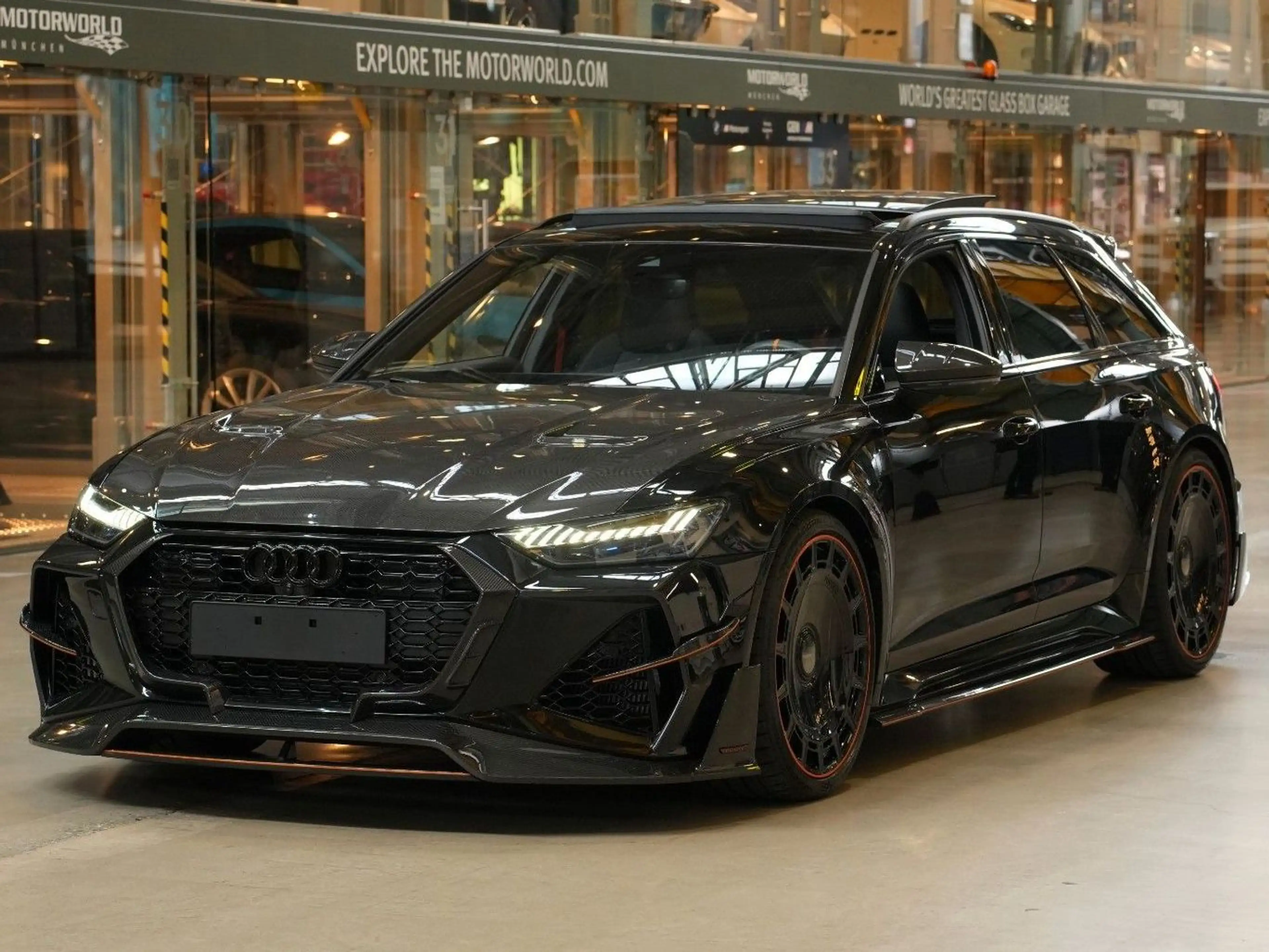 Audi RS6 by Mansory/Full Carbon/WideBody/Ceramic/Pano — photo 2