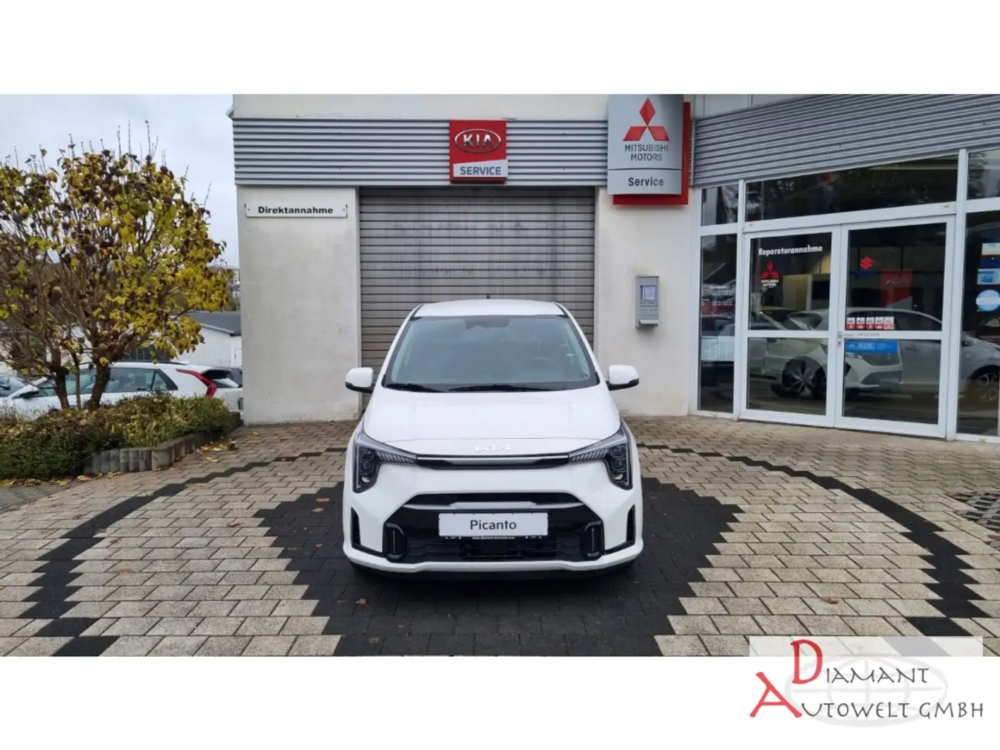 Kia Picanto PE2 Spirit 1.2 AMT mit NAVI und RFK AKTION Weiß - 2