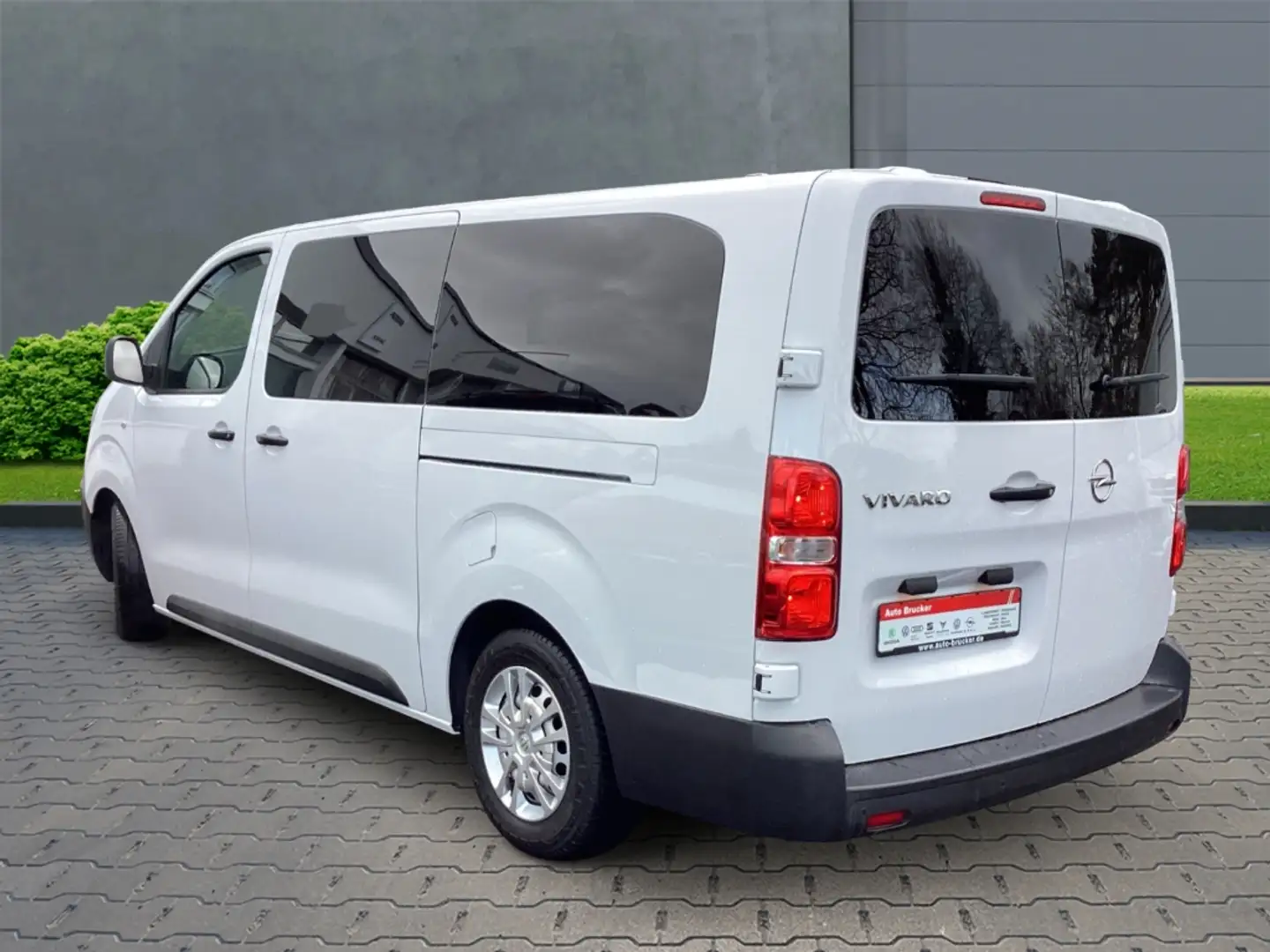Opel Vivaro Kombi L+Klimaautomatik+Parksensoren+el.Fensterhebe Blanco - 2