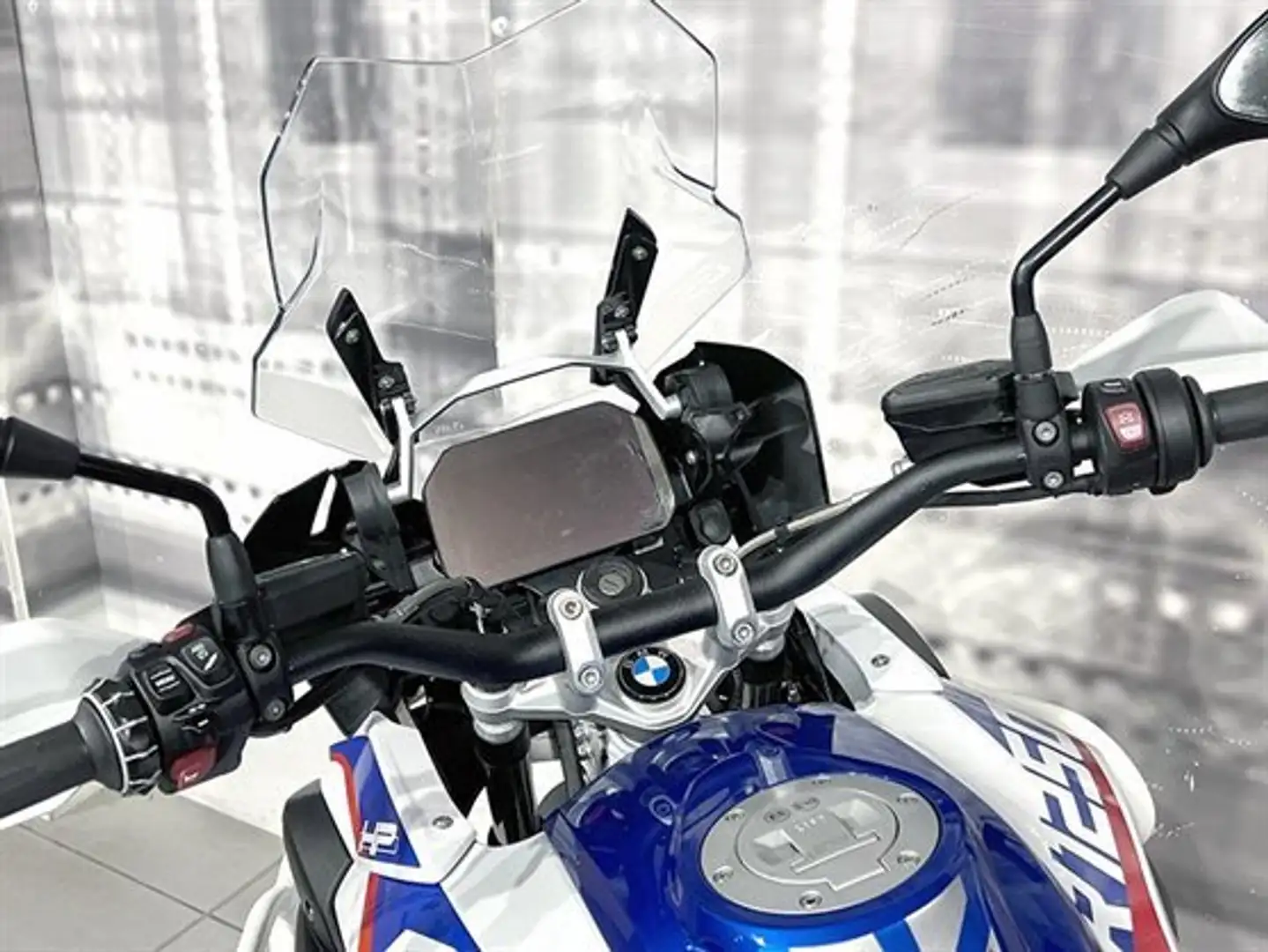 BMW R 1250 GS HP Bleu - 2