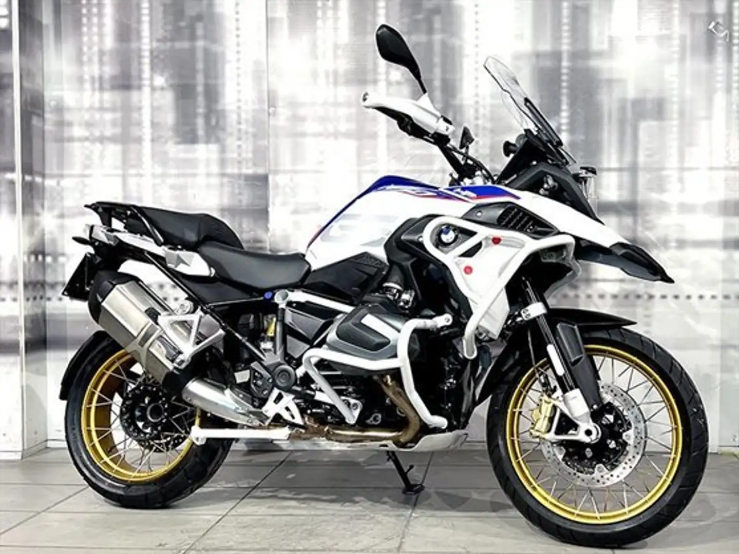 BMW R 1250 GS HP Bleu - 1