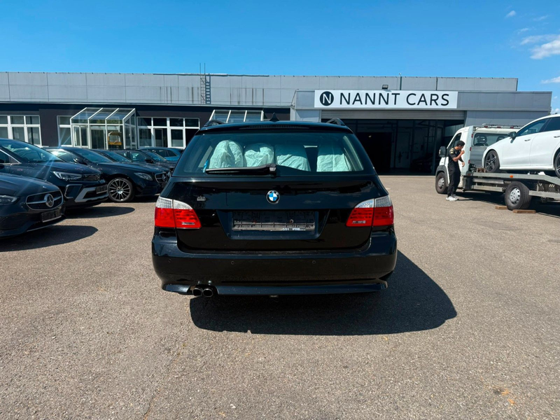 BMW 525 i xDrive T Advantage HIFI*AHK*XENON*PDC*STHZ — photo 5