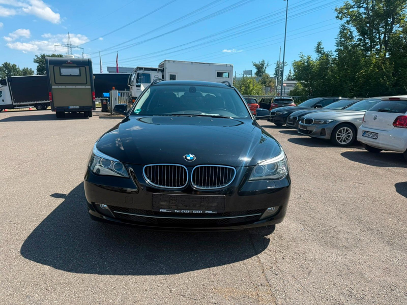 BMW 525 i xDrive T Advantage HIFI*AHK*XENON*PDC*STHZ — photo 2