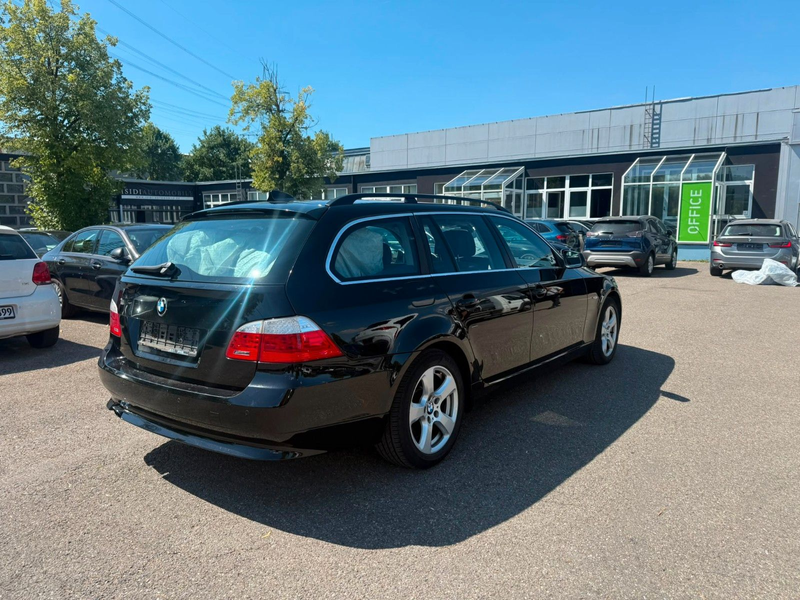 BMW 525 i xDrive T Advantage HIFI*AHK*XENON*PDC*STHZ — photo 4
