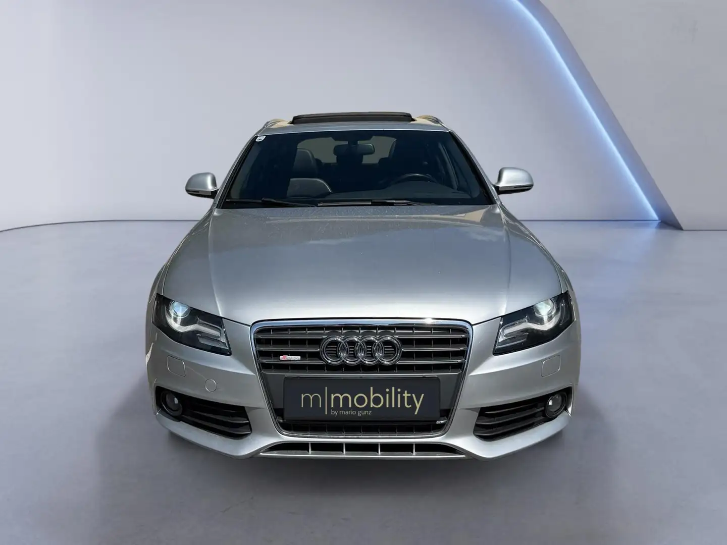 Audi A4 1.8 TFSI 3 x S line Silber - 2