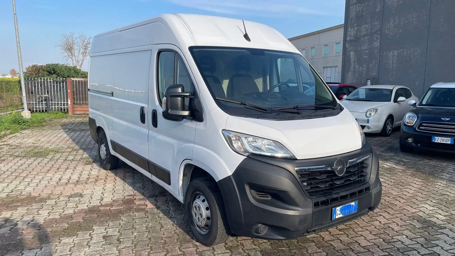 Opel Movano 35 2.2 BlueHDi 140 S&S PM-TM Furgone - PREZZO+IVA Bianco - 1
