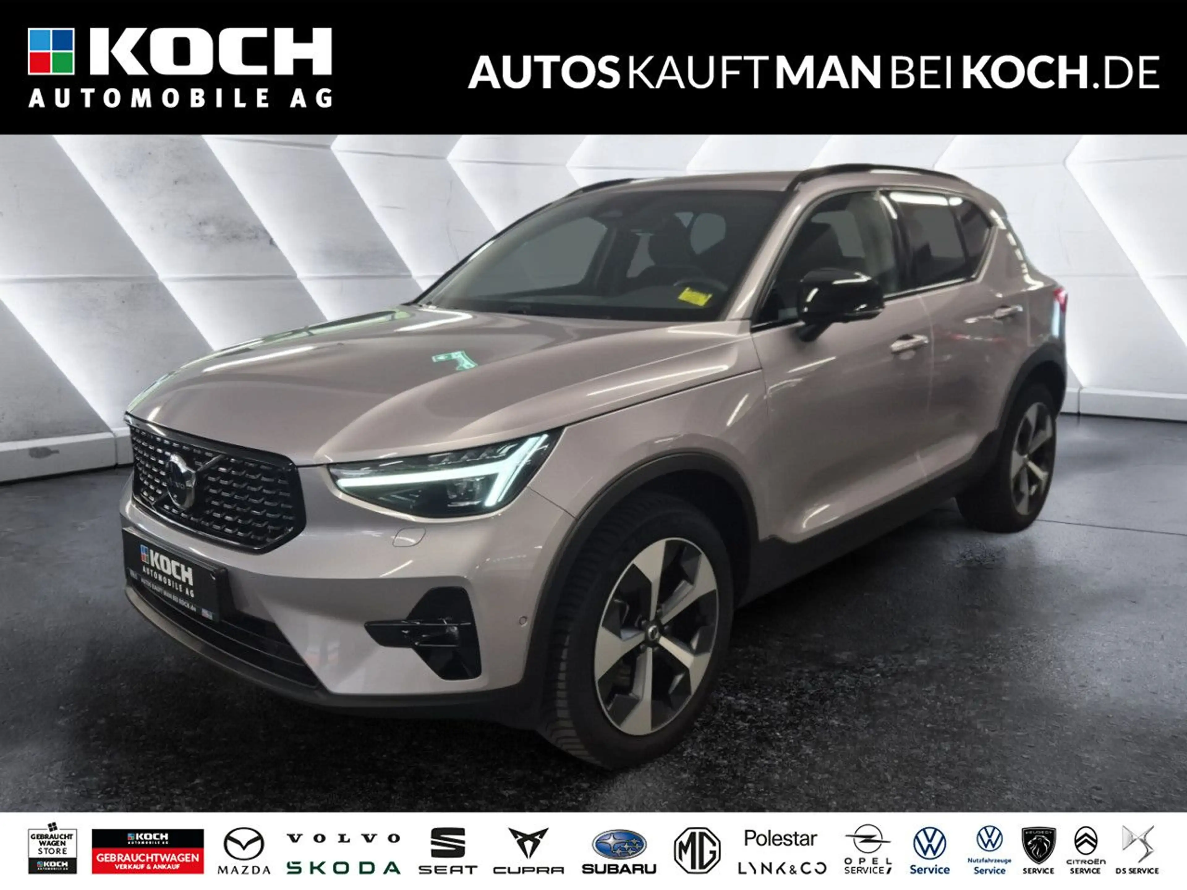 Volvo XC40 B3 Plus Dark ACC BLIS H/K 360° Notrad SHZ