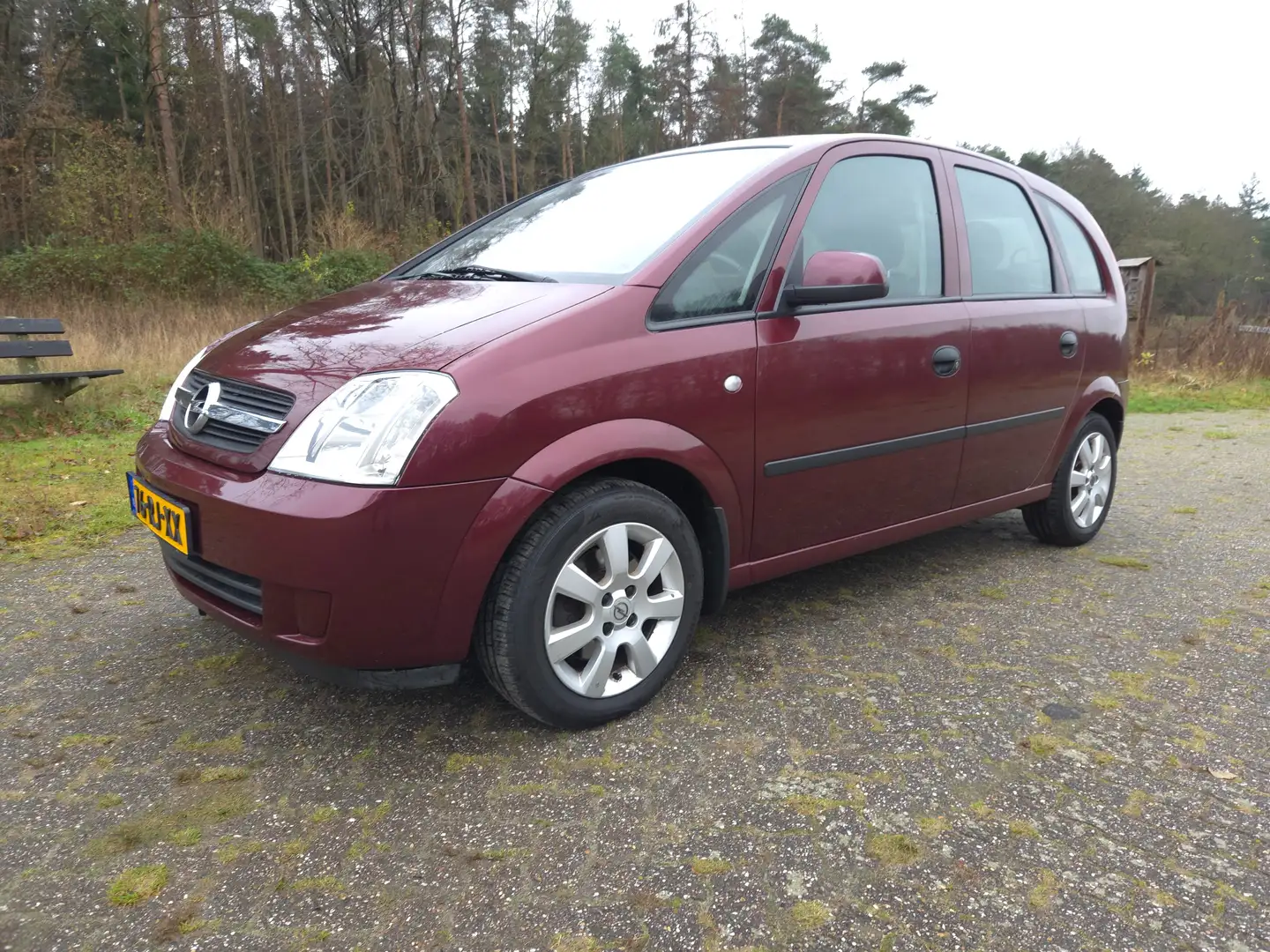 Opel Meriva Meriva 1.8-16V Maxx Cool Rood - 2