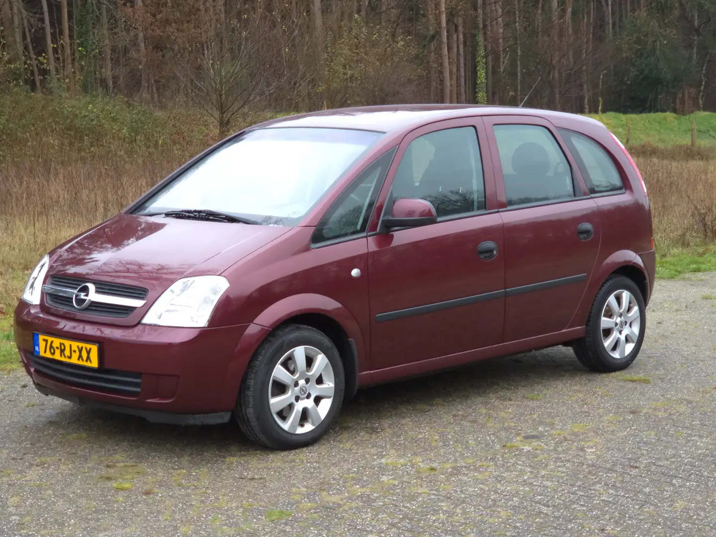 Opel Meriva Meriva 1.8-16V Maxx Cool Rood - 1
