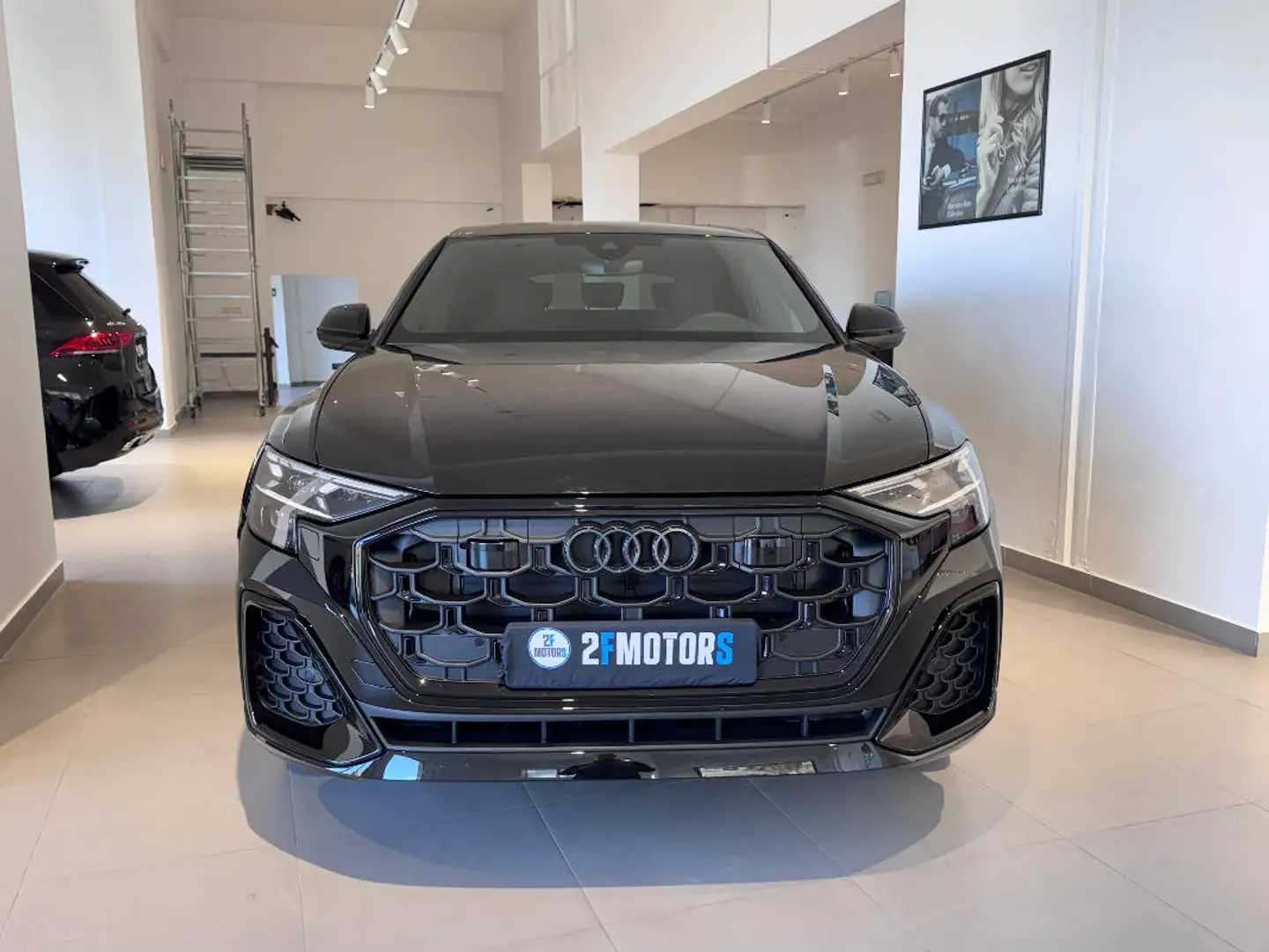 Audi Q8 3.0 tdi mhev S line edition quattro 286cv tiptronic Schwarz - 2