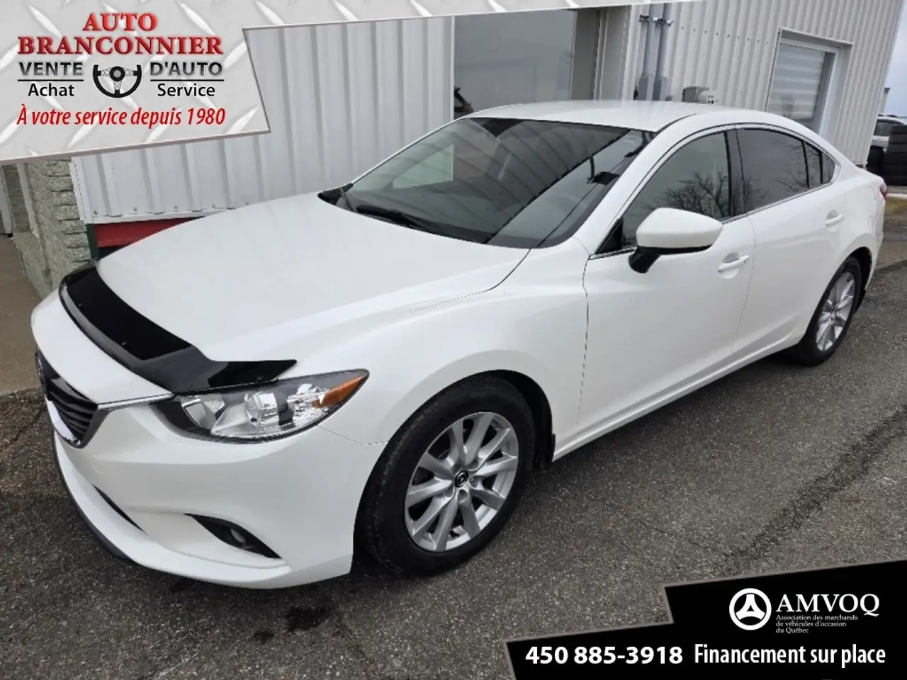 2015 Mazda 6