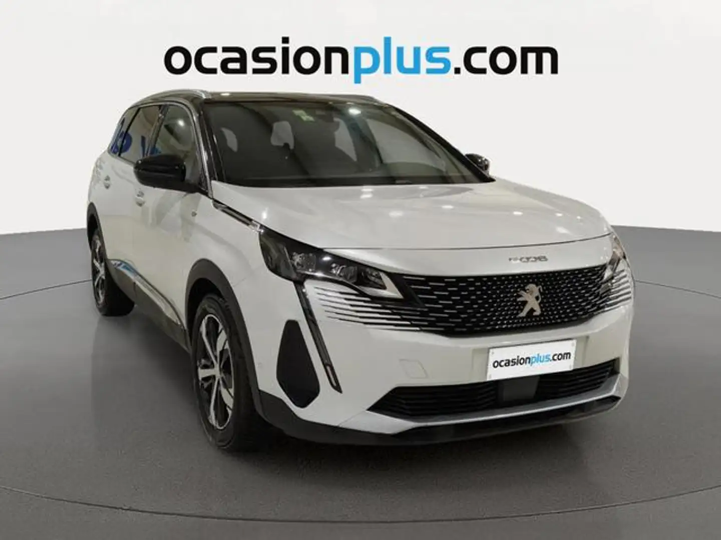 Peugeot 5008 1.6 BlueHDi Style 7 pl. EAT6 120 Weiß - 2