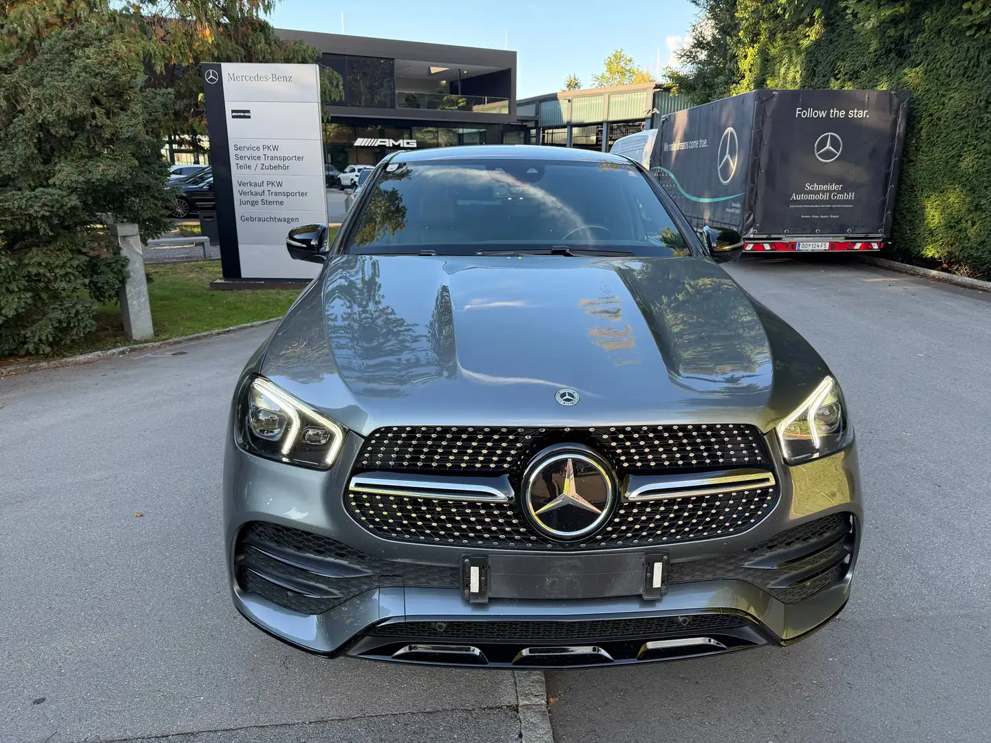 Mercedes-Benz GLE 400 GLE 400 dC 4M*AMG*NIGHT*BURM*STHZ*PANO*AIRM*AHK* Grau - 2