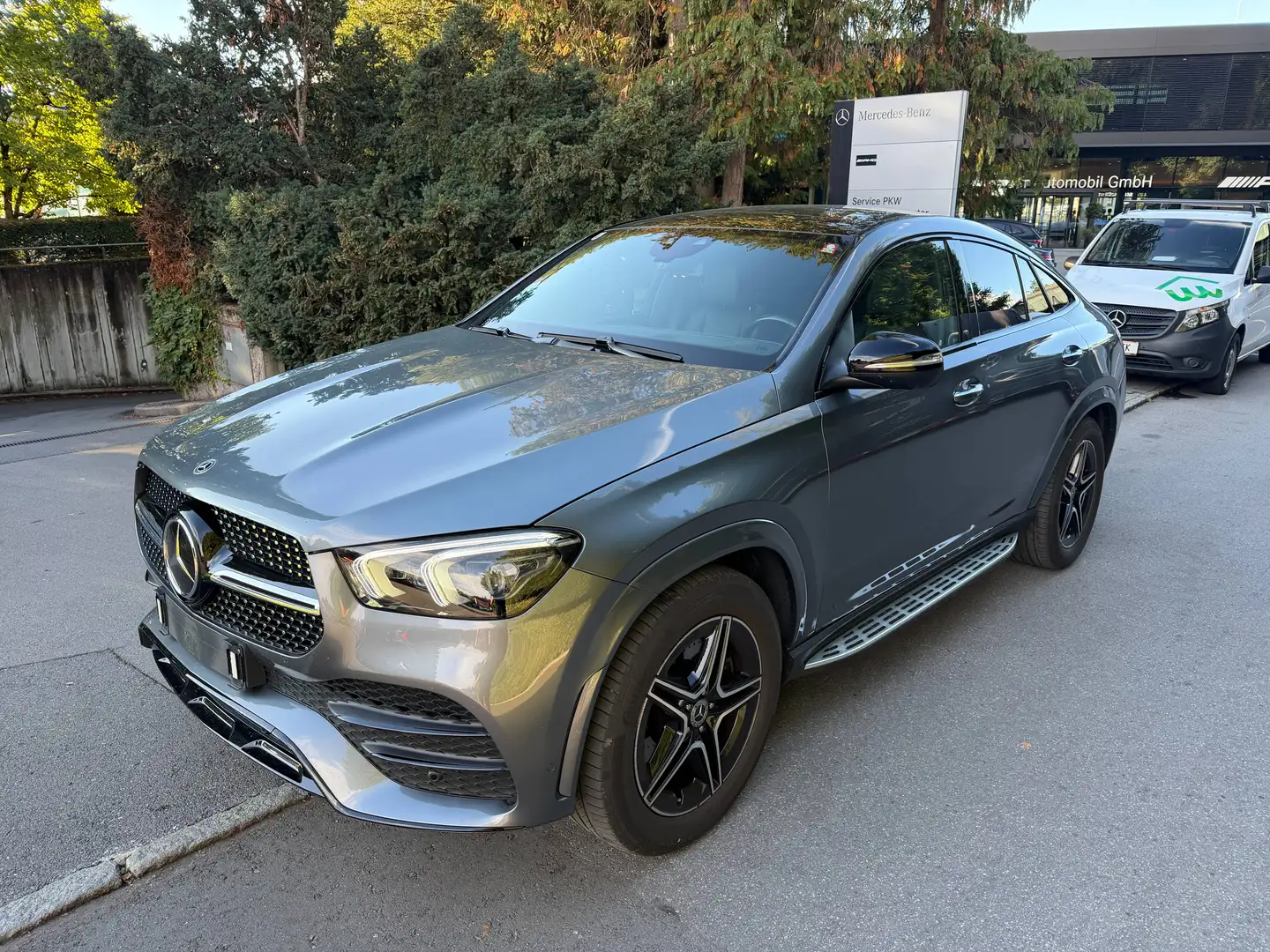 Mercedes-Benz GLE 400 GLE 400 dC 4M*AMG*NIGHT*BURM*STHZ*PANO*AIRM*AHK* Grau - 1
