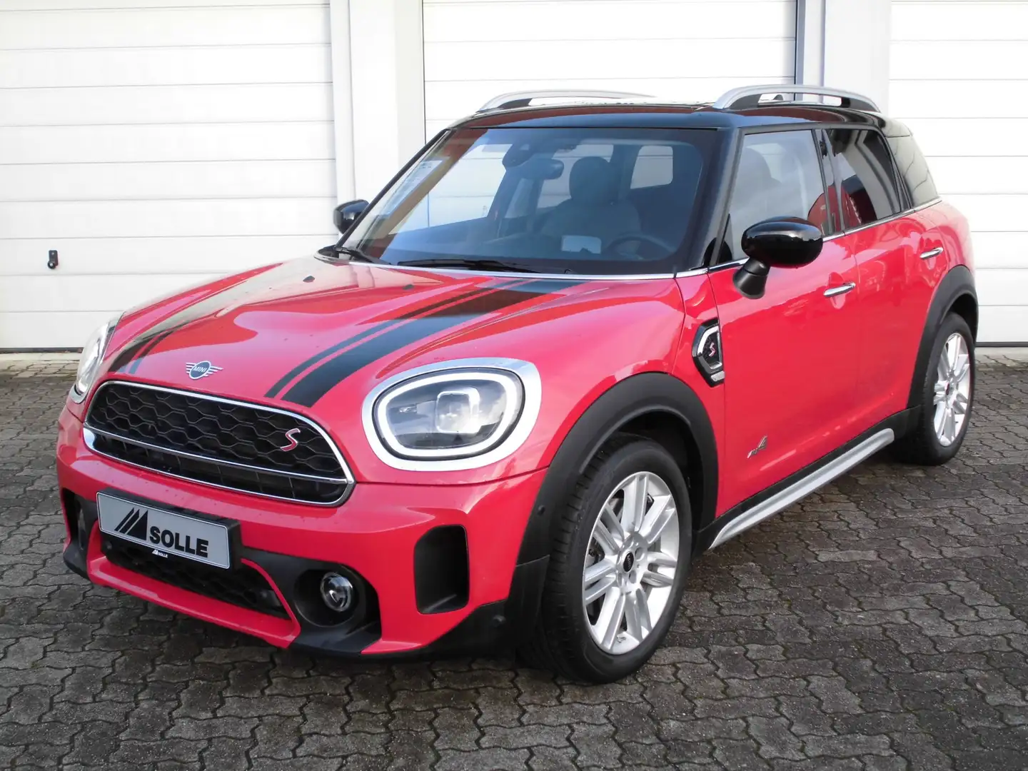 MINI Cooper S Countryman Cooper S 2.0 ALL4 Countryman Classic Trim Червоний - 1