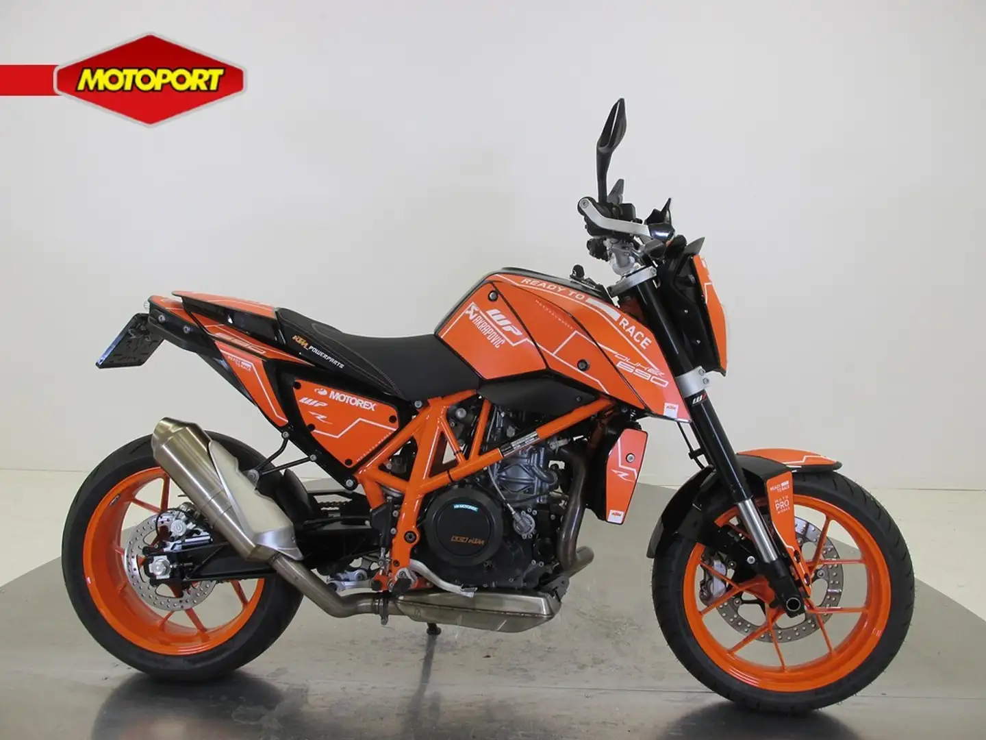 KTM 690 Duke ABS Oranje - 1