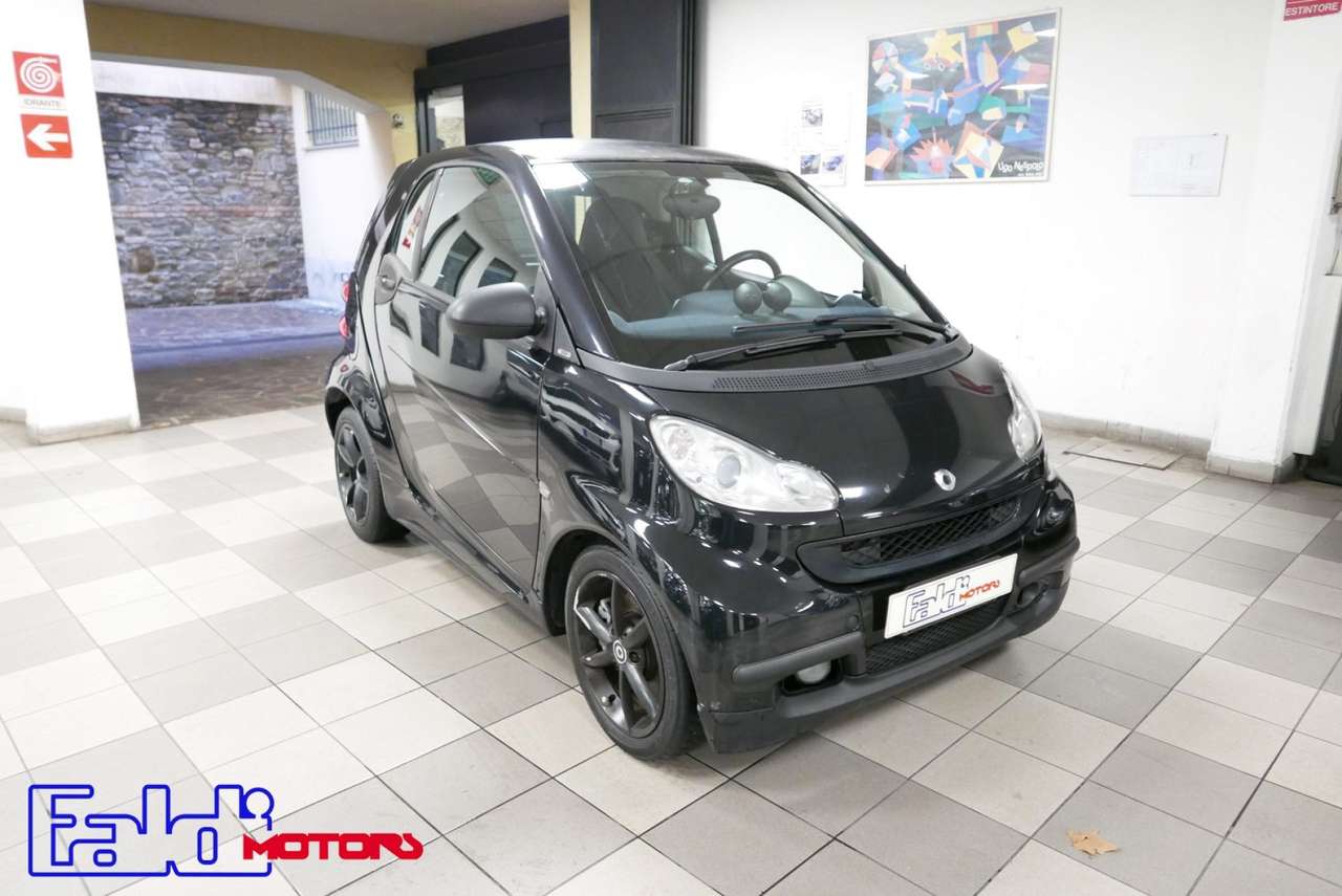 smart forTwo 1000 52 kW coupé pulse