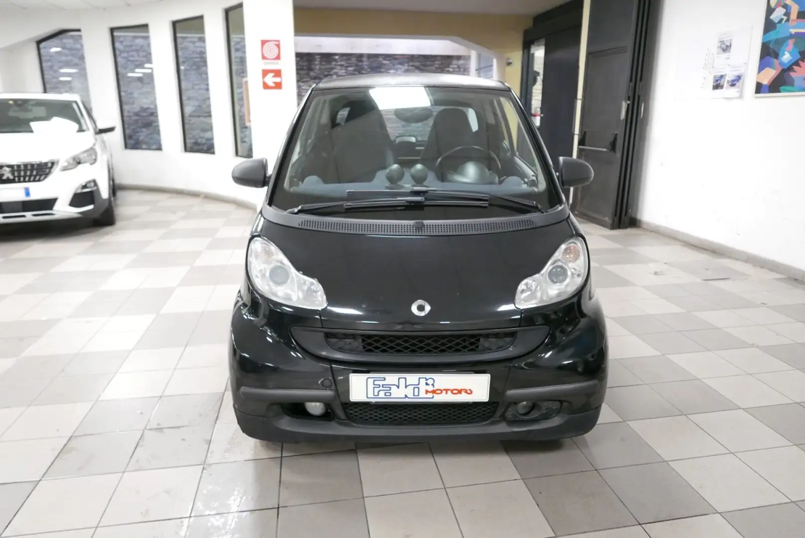 smart forTwo 1000 52 kW coupé pulse Nero - 2