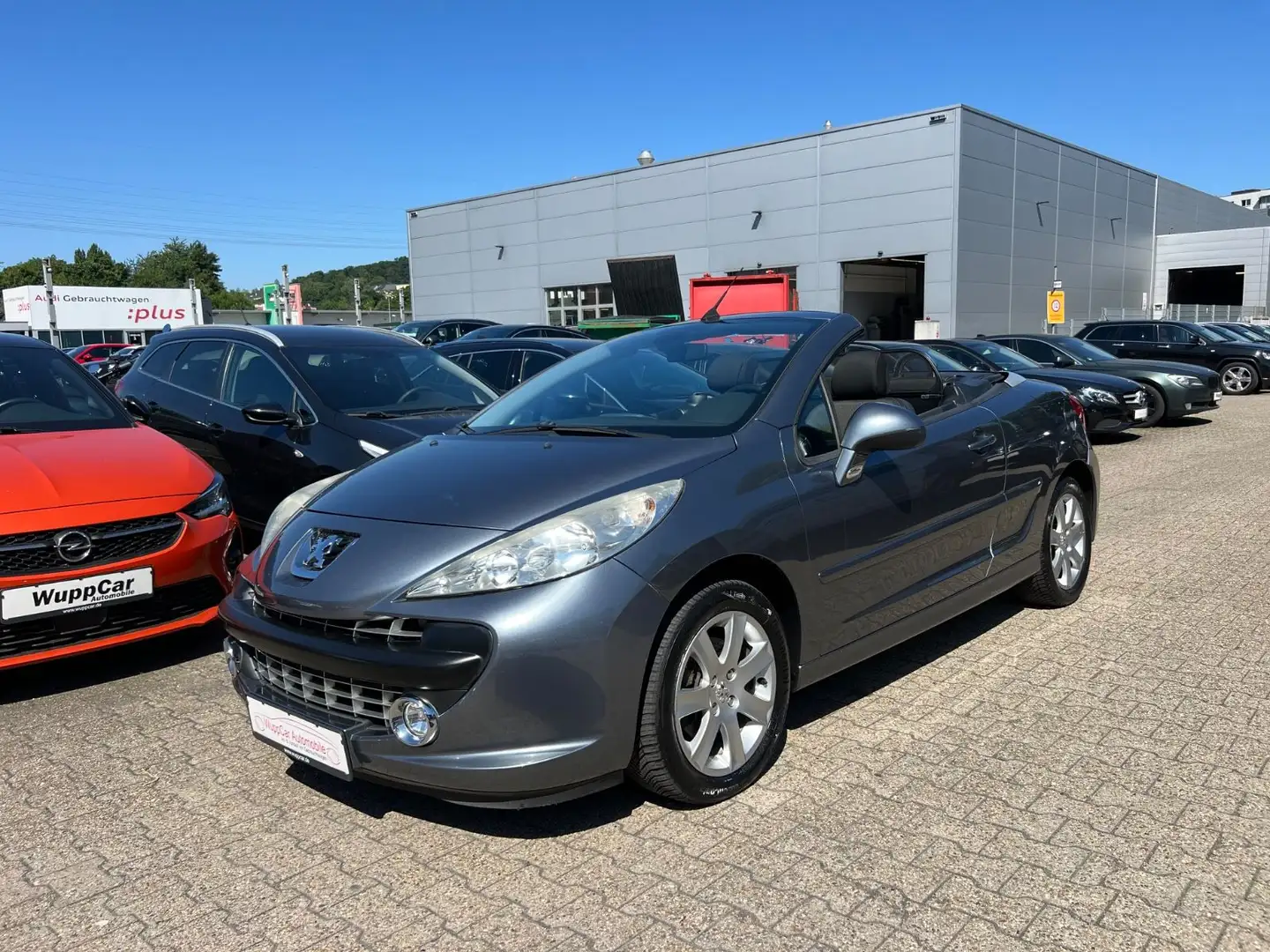 Peugeot 207 CC Cabrio KLIMA*CD-RADIO*MFL*ALU*PDC* - 1