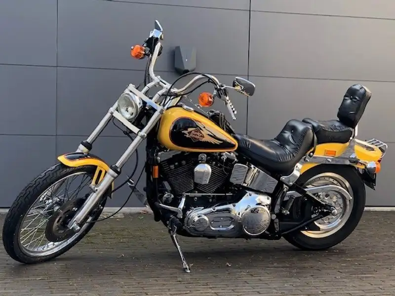 Harley-Davidson Softail - foto 3