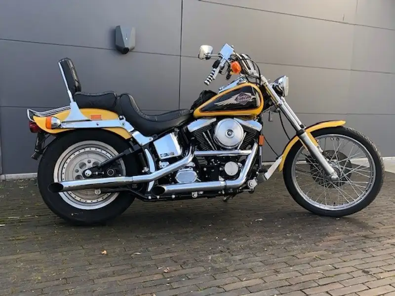 Harley-Davidson Softail - foto 5