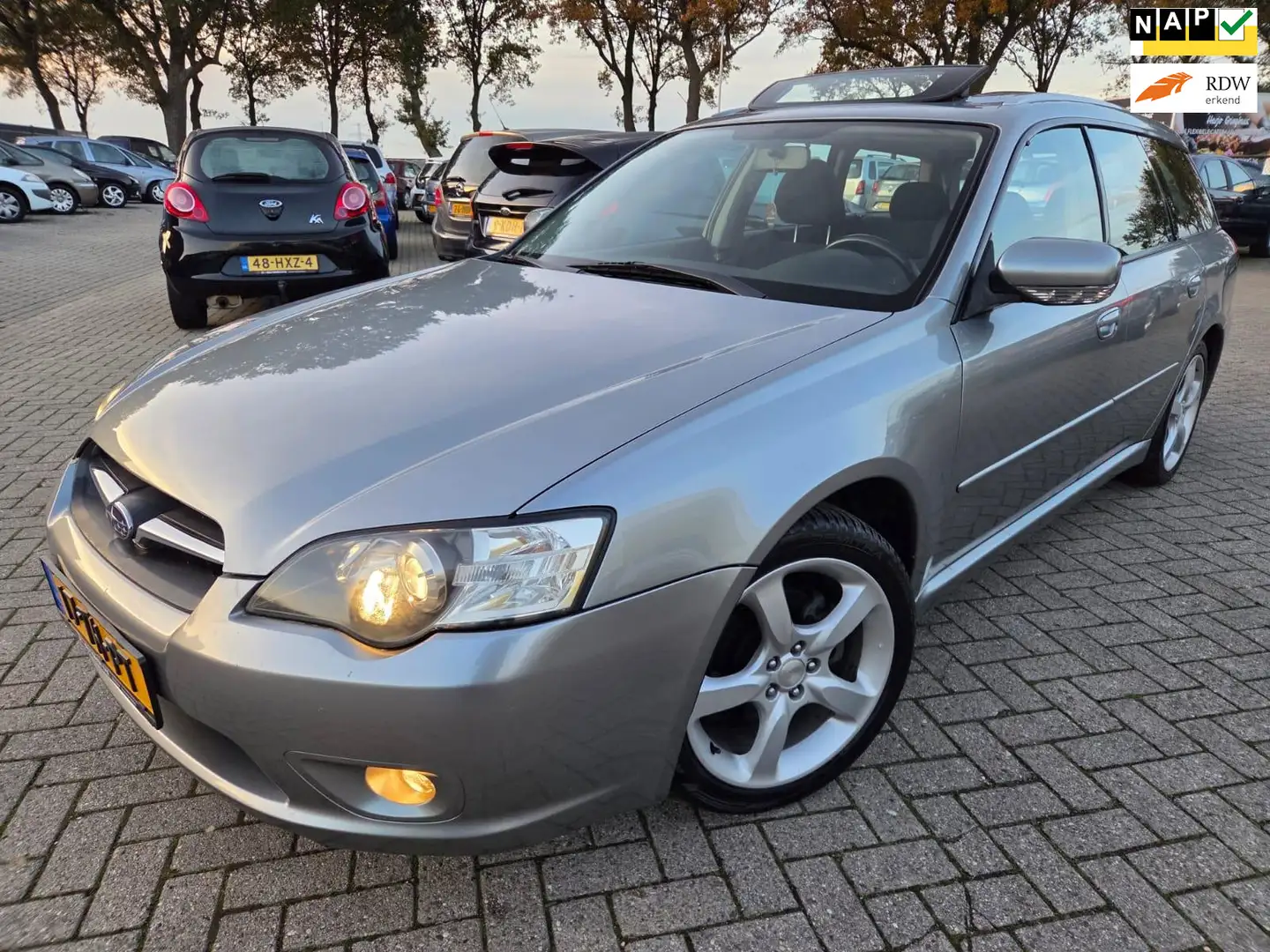 Subaru Legacy Touring Wagon 2.0R Luxury 2006. Climate/Cruise/Mis Gris - 1