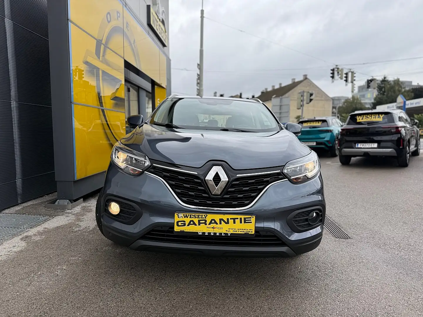 Renault Kadjar Blue dCi 115 Zen Grau - 2