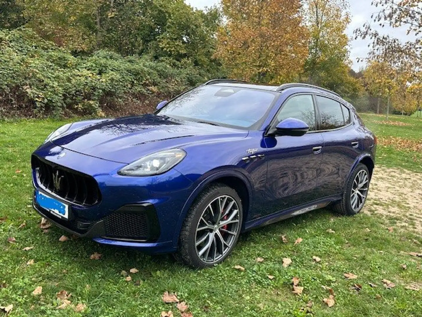 Maserati Grecale Grecale Trofeo Blau - 2