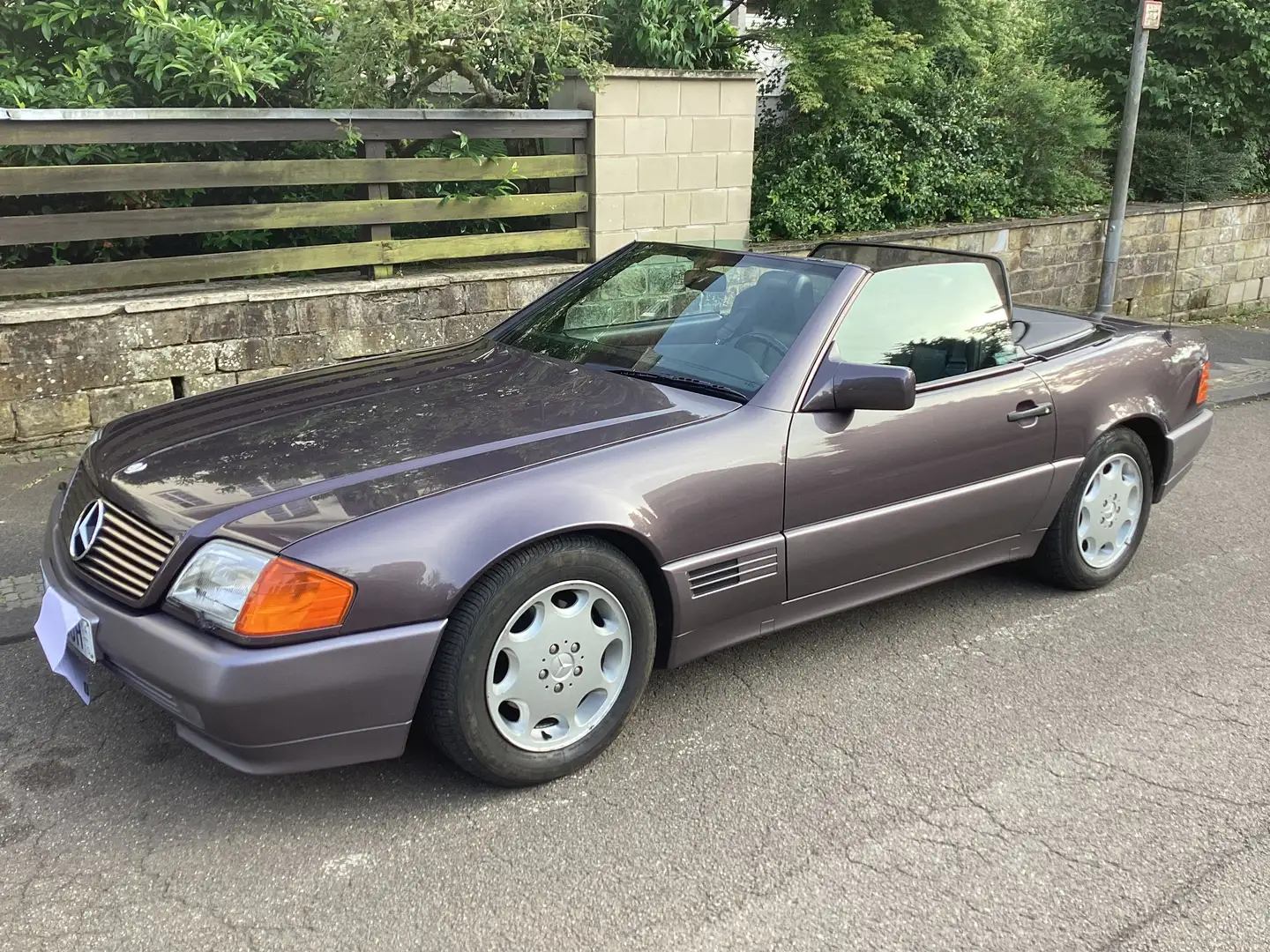 Mercedes-Benz SL 500 500 SL Violett - 1
