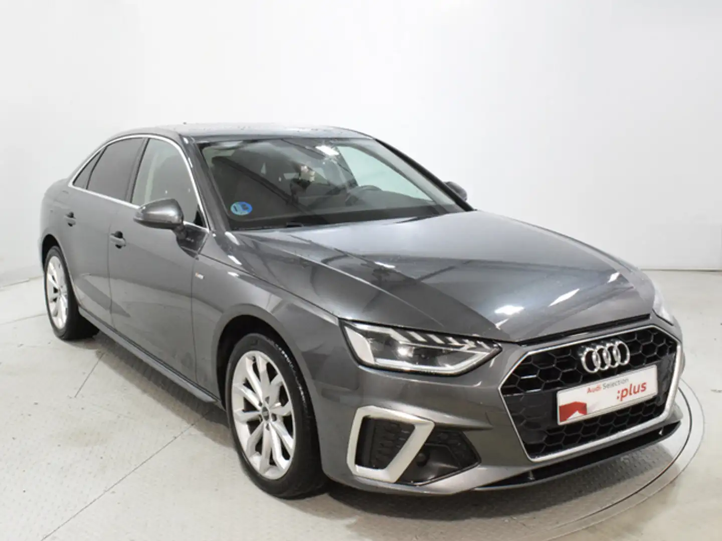 Audi A4 30 TDI S line S tronic 100kW Gris - 1