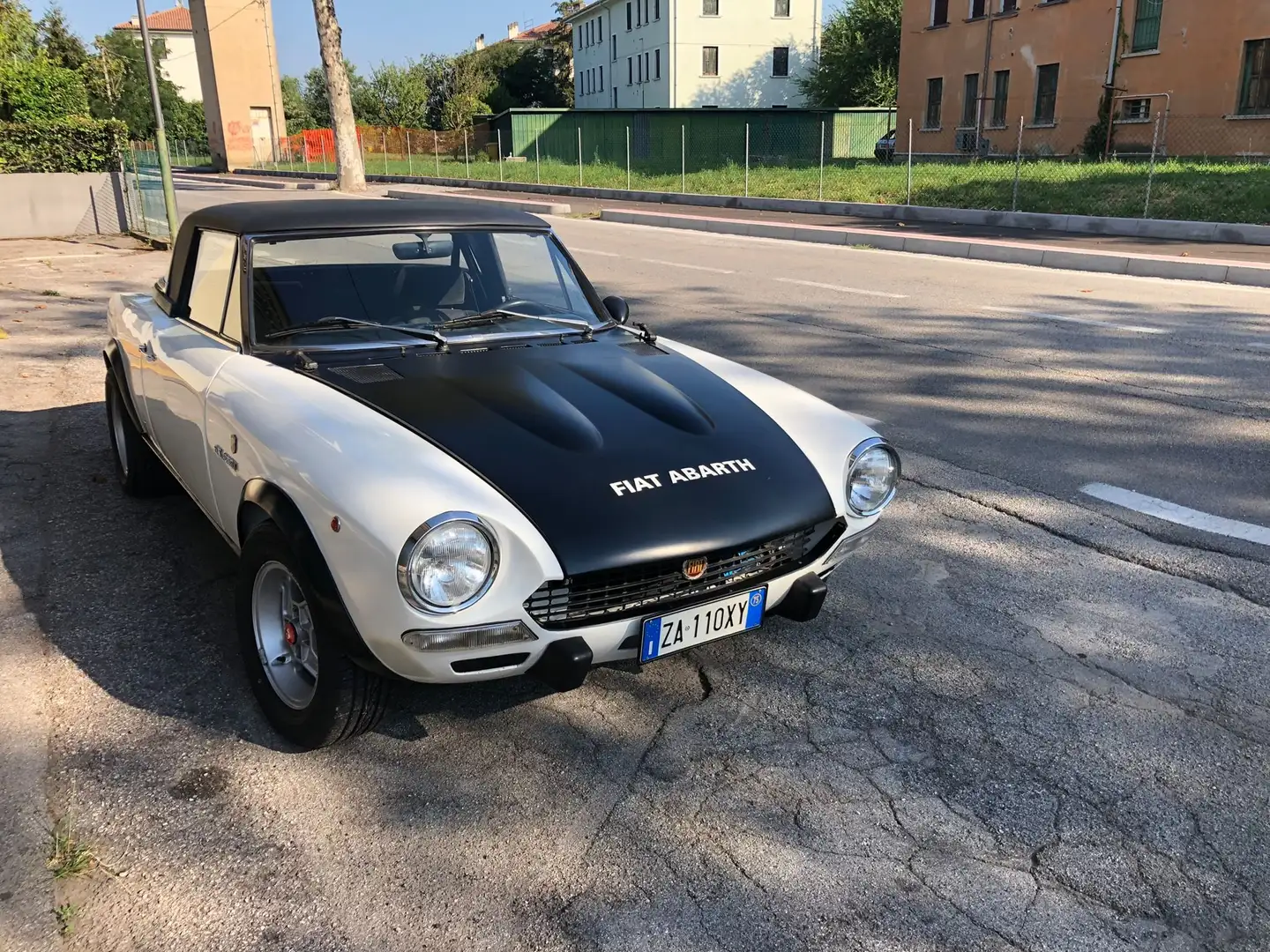 Abarth 124 Spider Rally epoca Alb - 1