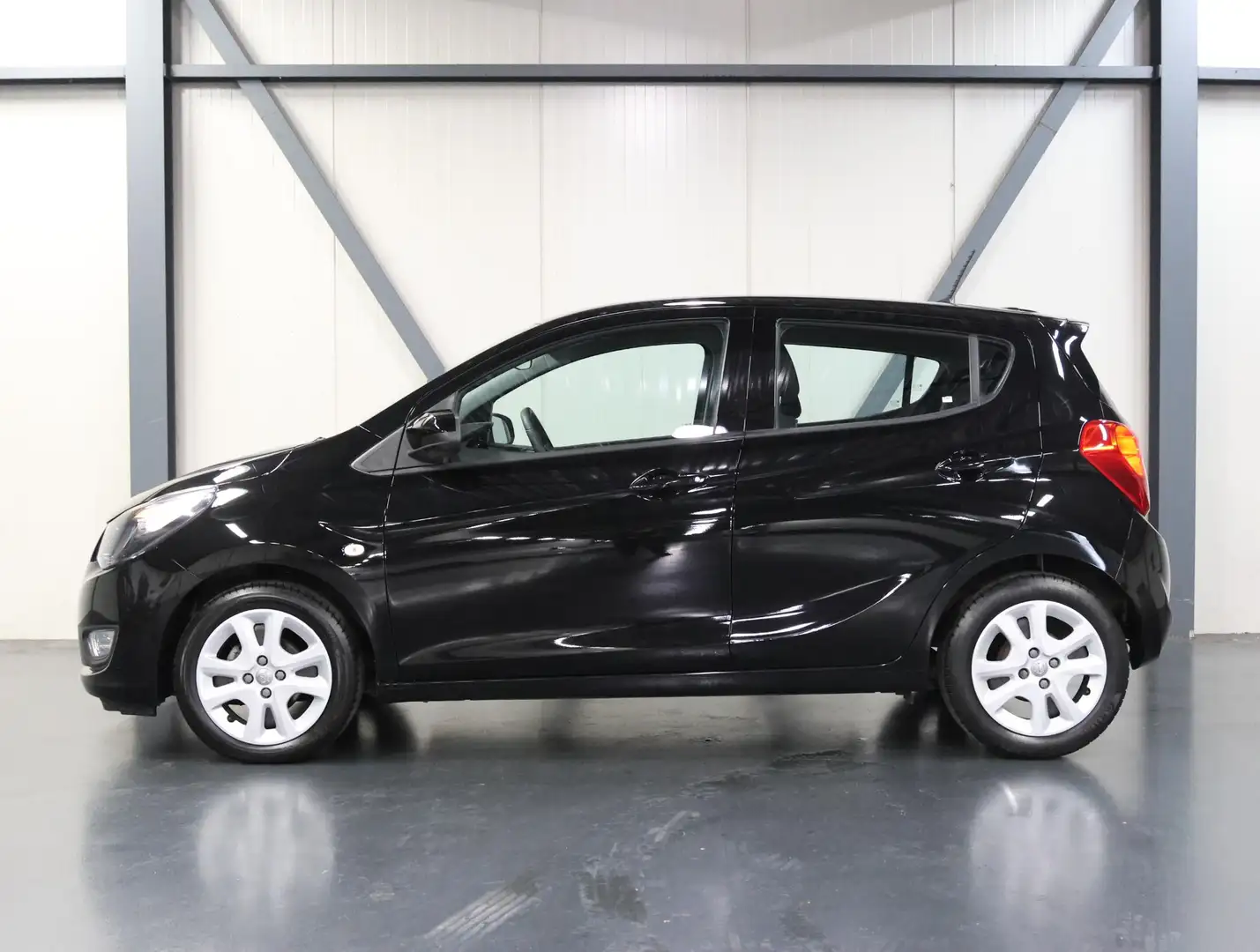 Opel Karl 1.0 ecoFLEX Edition | Airco | Parkeersensoren | Cr Zwart - 2