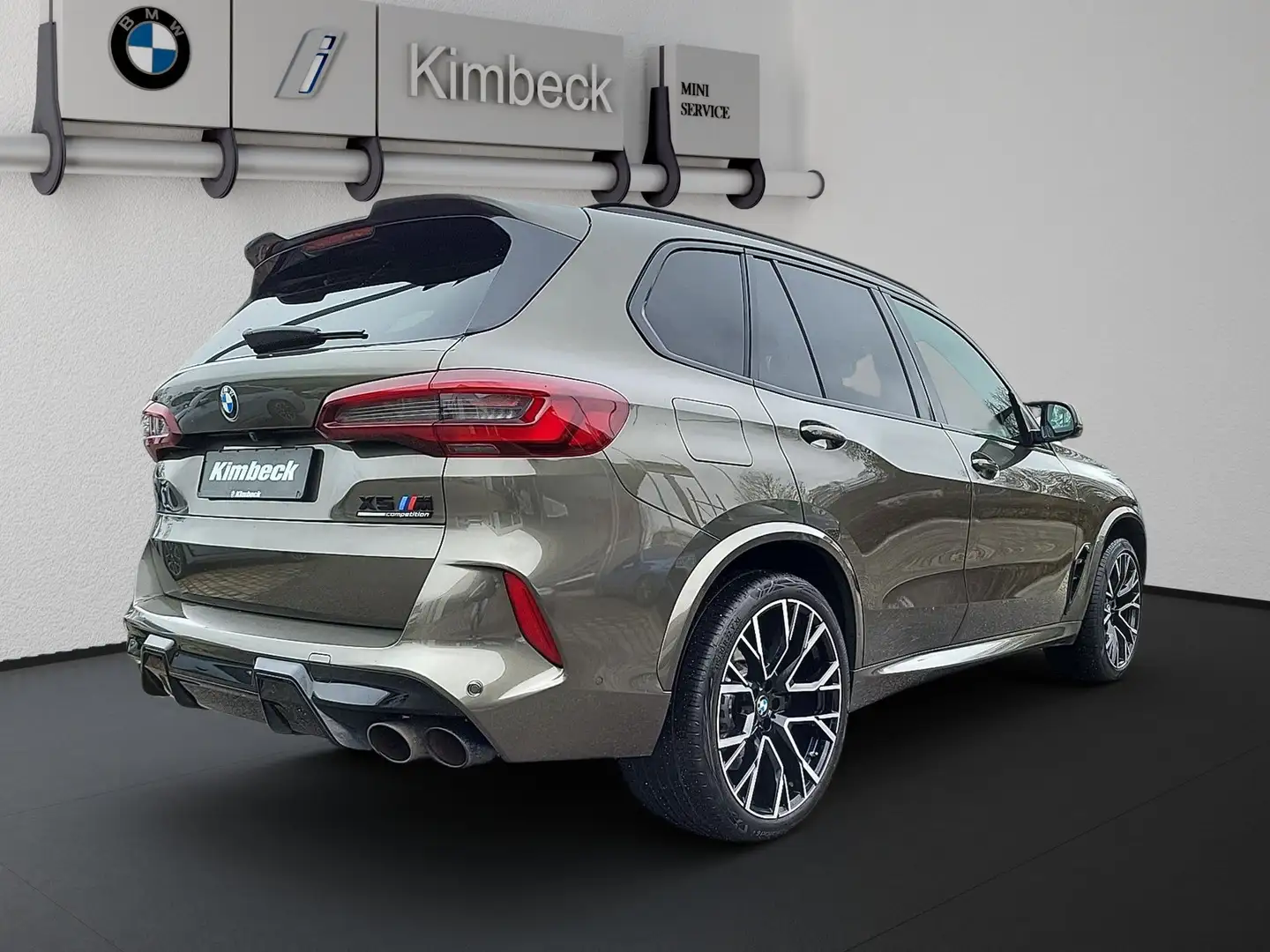 BMW X5 M Competition INDIVI MANHATTAN METALLIC AHK Grün - 2