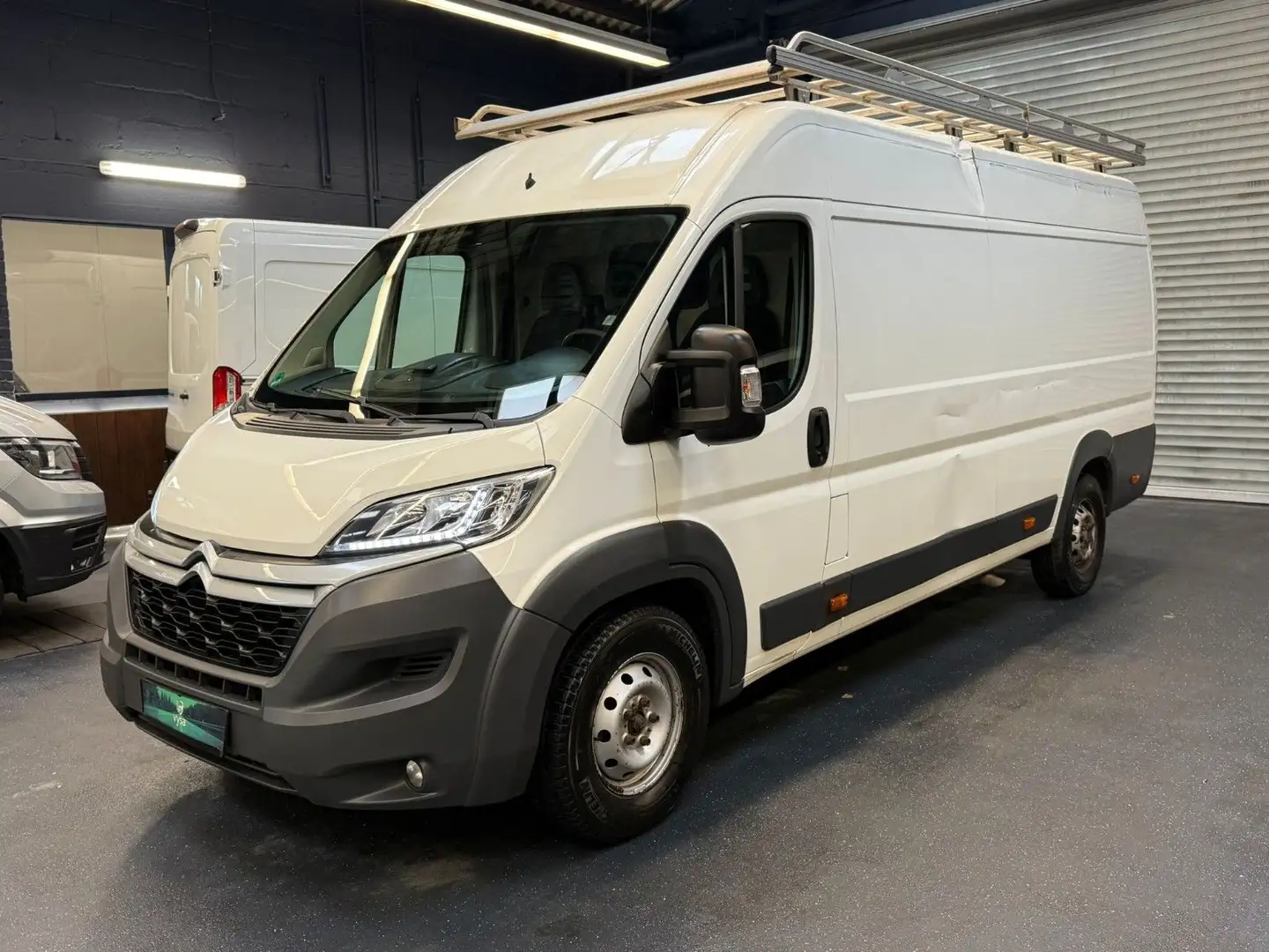 Citroen Jumper MAXI L4H2 Klima Tempomat Navi R-CAM Weiß - 2