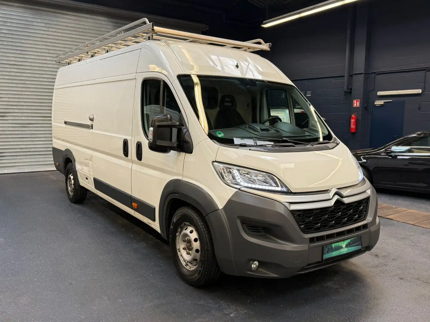 Citroen Jumper MAXI L4H2 Klima Tempomat Navi R-CAM Weiß - 1