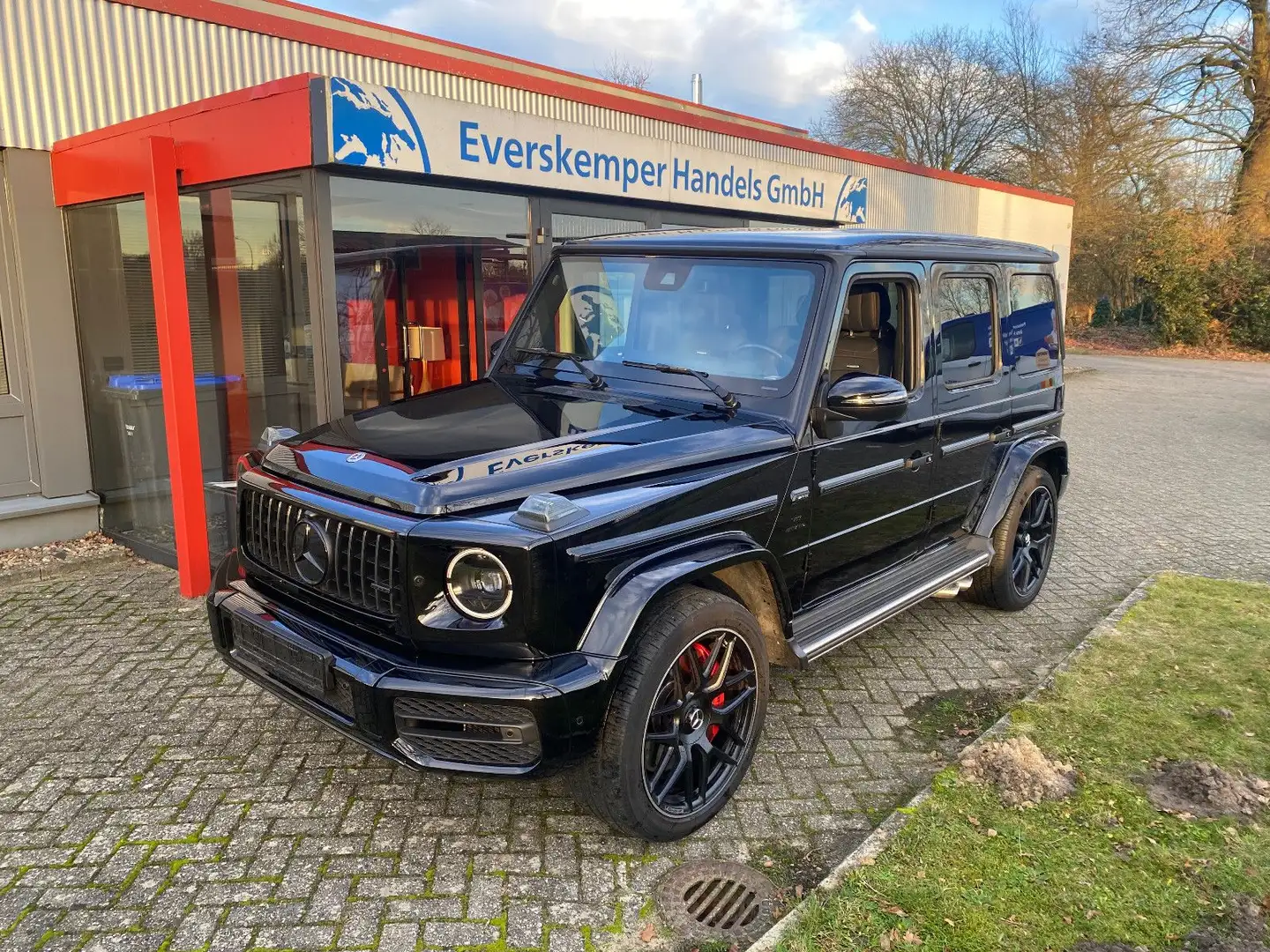 Mercedes-Benz G 63 AMG Performance Paket Carbon  22Zoll  Night Schwarz - 2