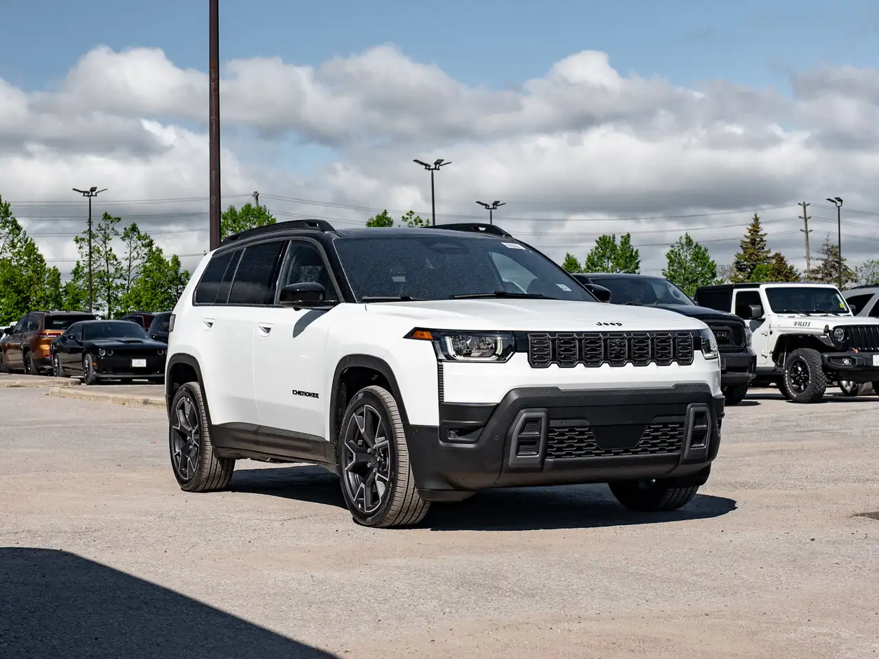 Jeep Cherokee снимка Jeep Cherokee