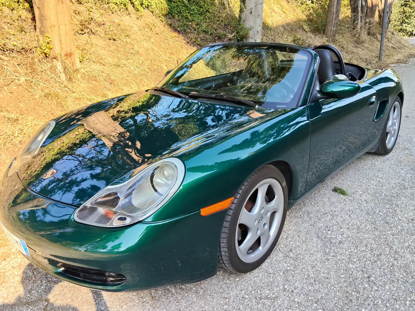 Porsche Boxster Boxster 2.7 Verde - 1