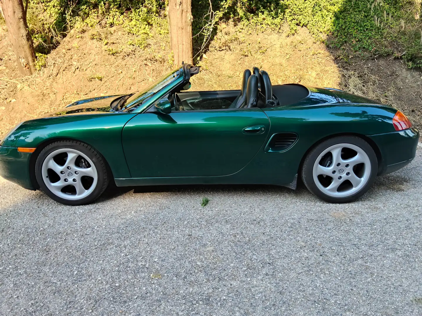 Porsche Boxster Boxster 2.7 Verde - 2