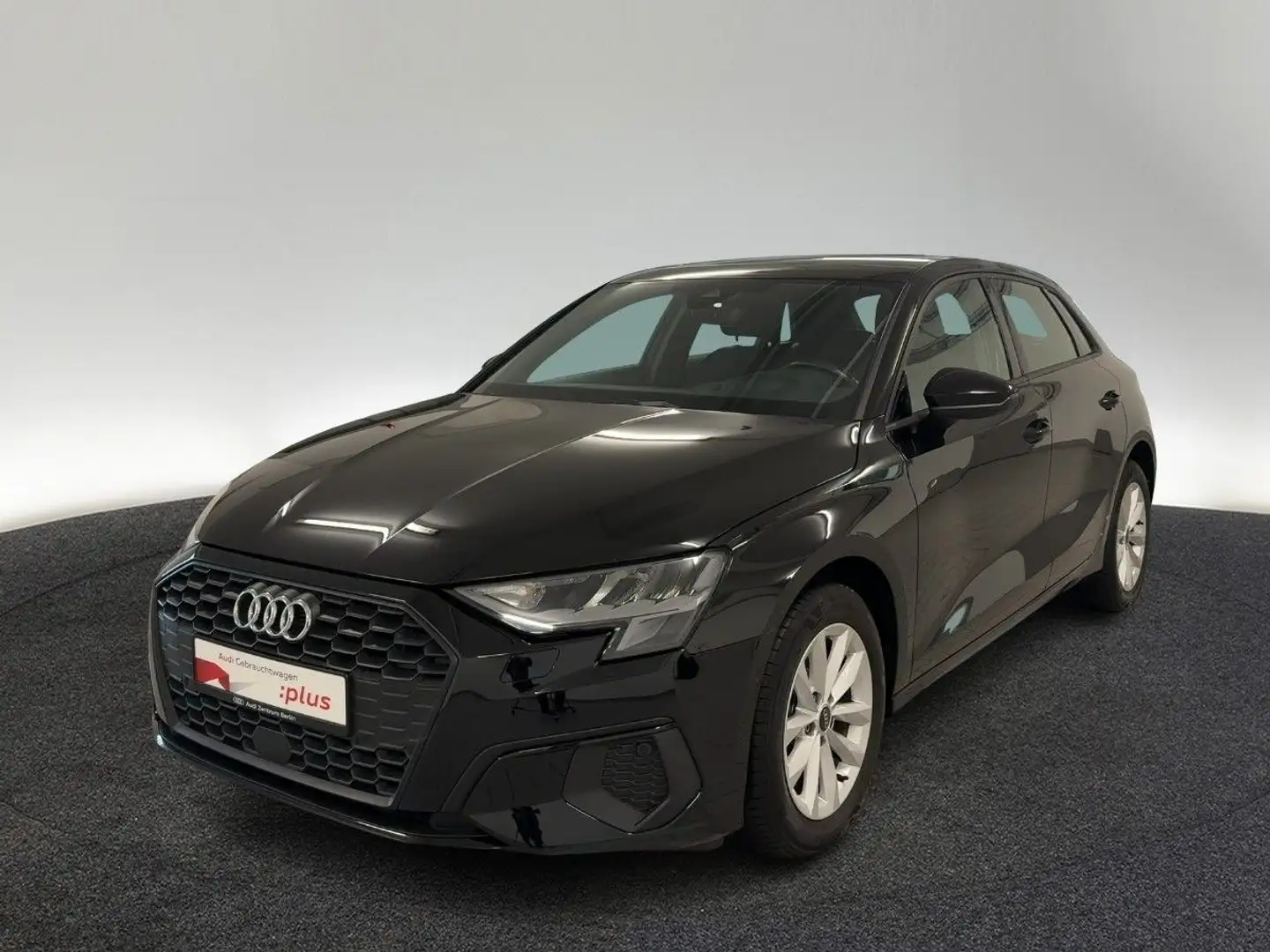 Audi A3 30 TDI 6-G. LED AHK NAVI PANO HUD Schwarz - 2